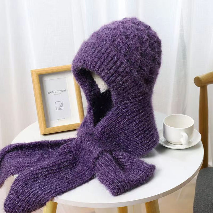 WarmWrap™️ Zimní šátek na hlavu a krk