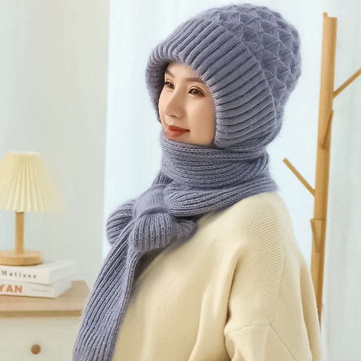 WarmWrap™️ Zimní šátek na hlavu a krk