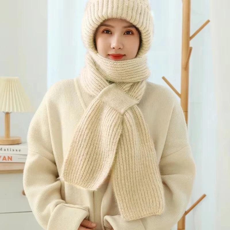 WarmWrap™️ Zimní šátek na hlavu a krk