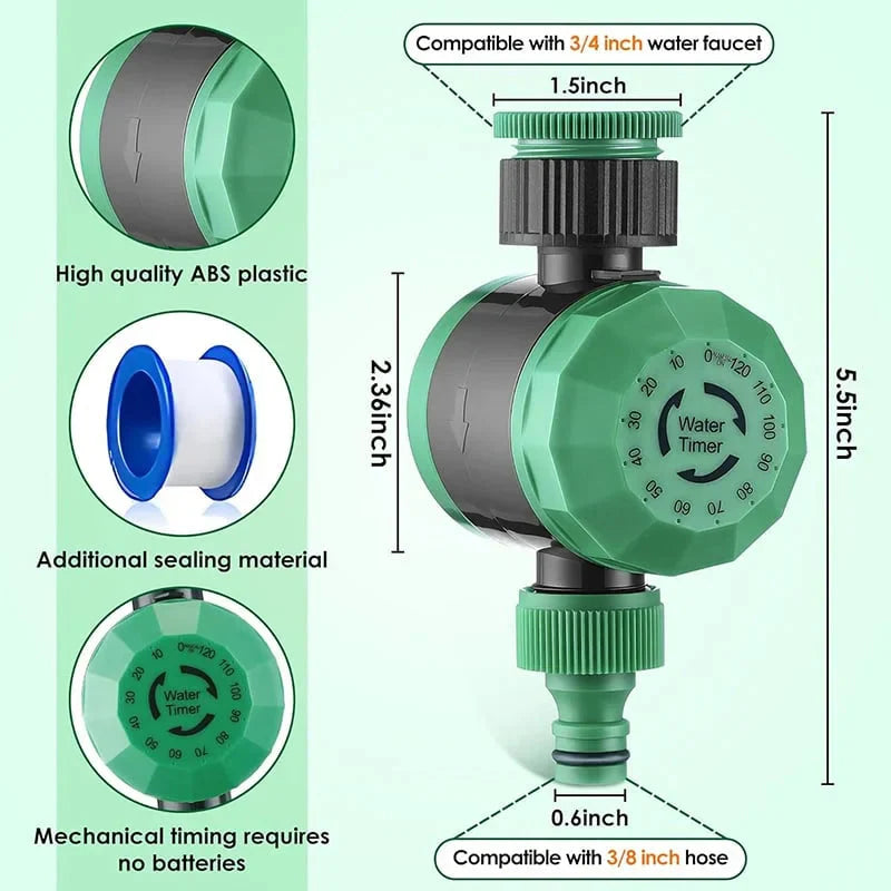 WaterSync™ Mechanický časovač pro zavlažovací hadici