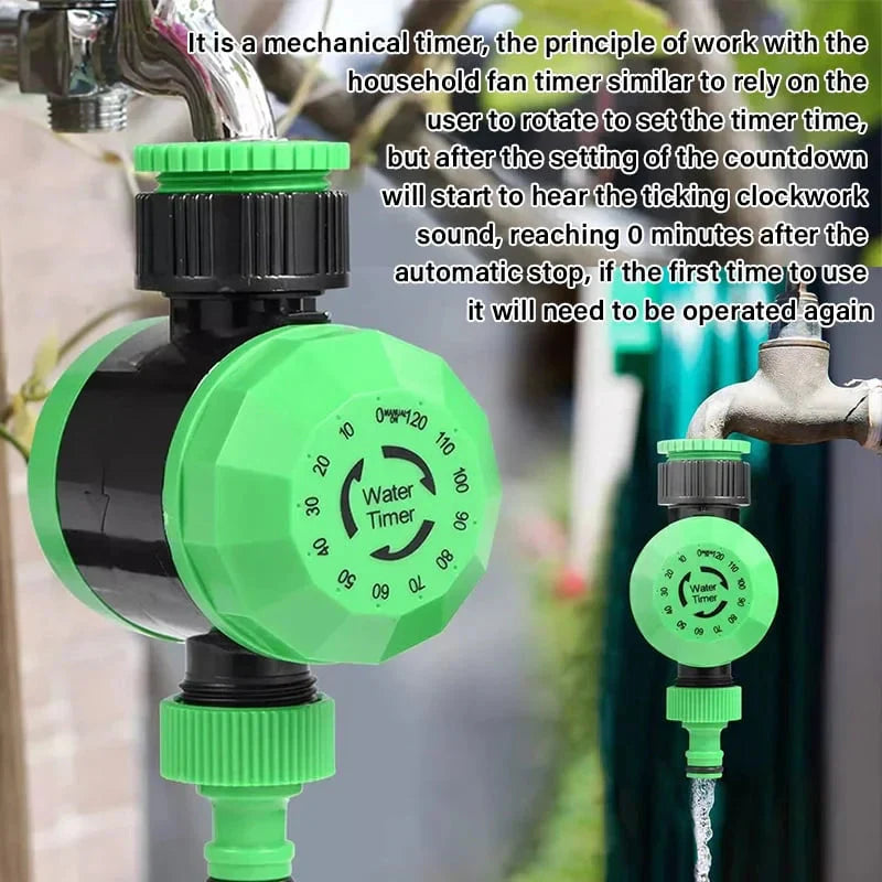 WaterSync™ Mechanický časovač pro zavlažovací hadici