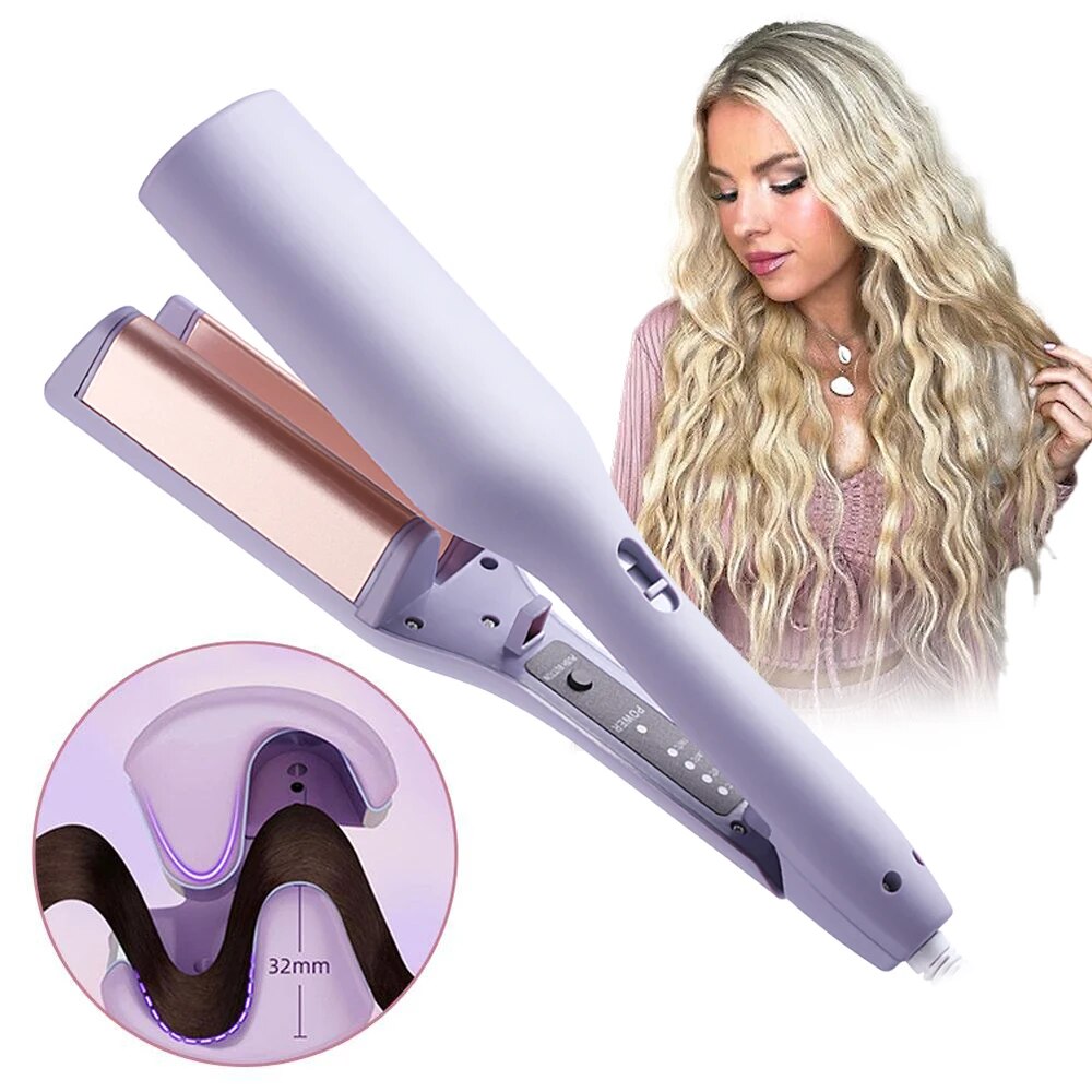 WaveCurl Pro™️ Kulma na vlasy