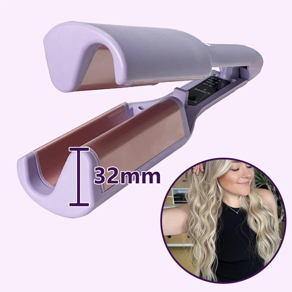 WaveCurl Pro™️ Kulma na vlasy