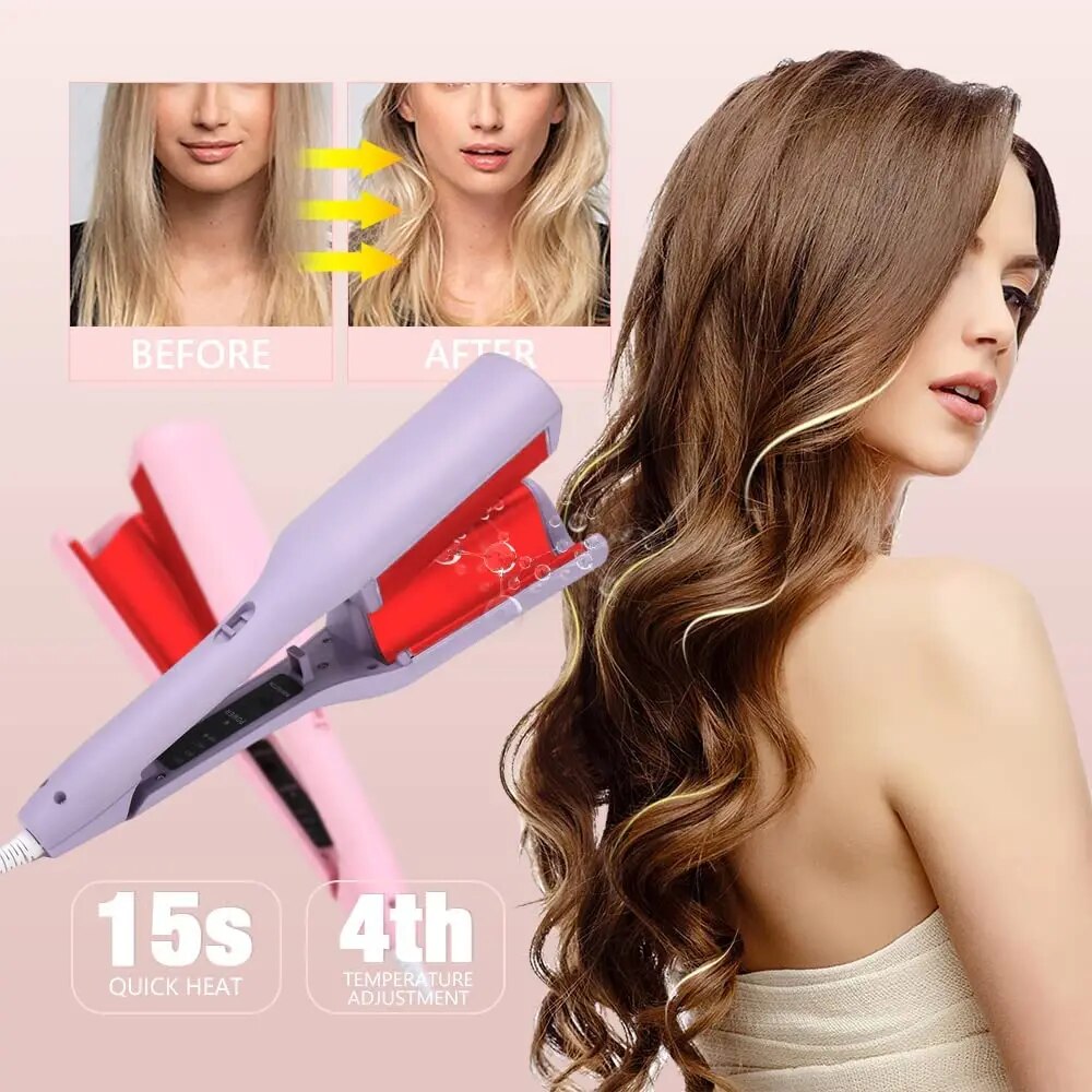 WaveCurl Pro™️ Kulma na vlasy