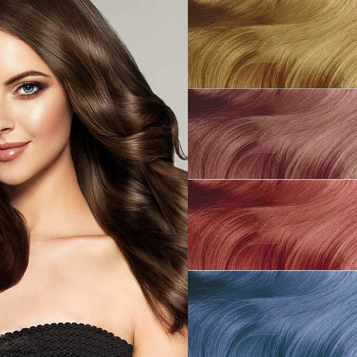 Wax&Wow™ Okamžité jednorázové barvení vlasů