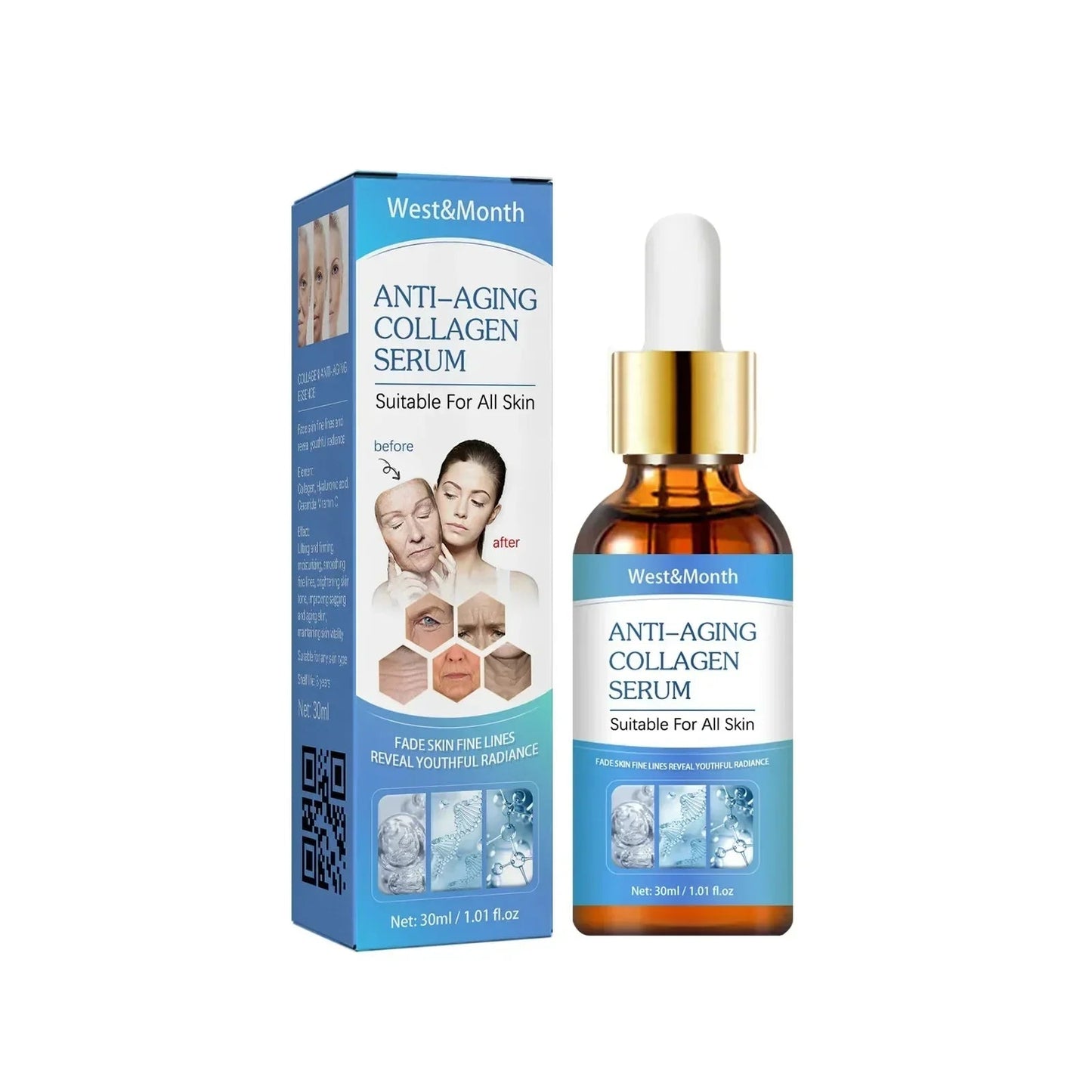 West&Month™ Kolagenové sérum proti stárnutí