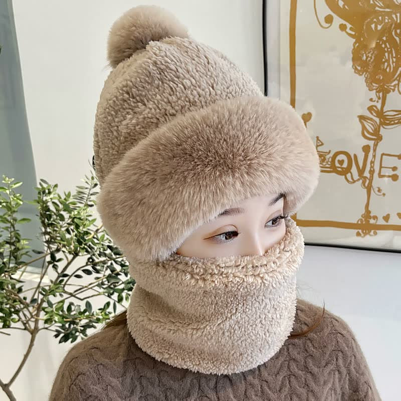 Wind Armor™️ Zimní kukla šála-čepice
