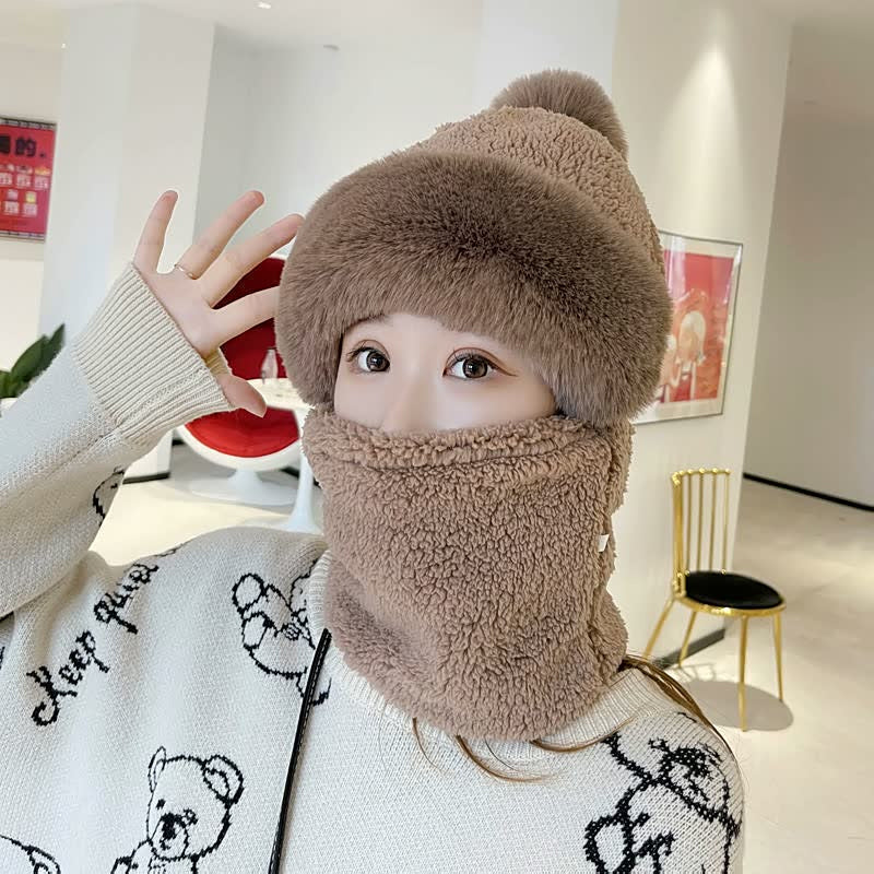 Wind Armor™️ Zimní kukla šála-čepice