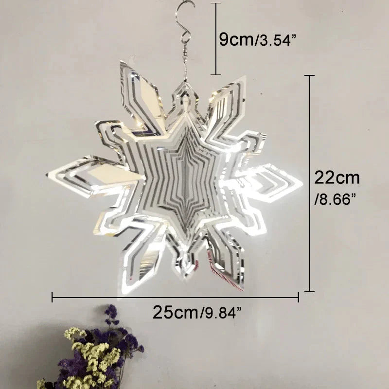 WindFlake™ Závěsná vánoční dekorace