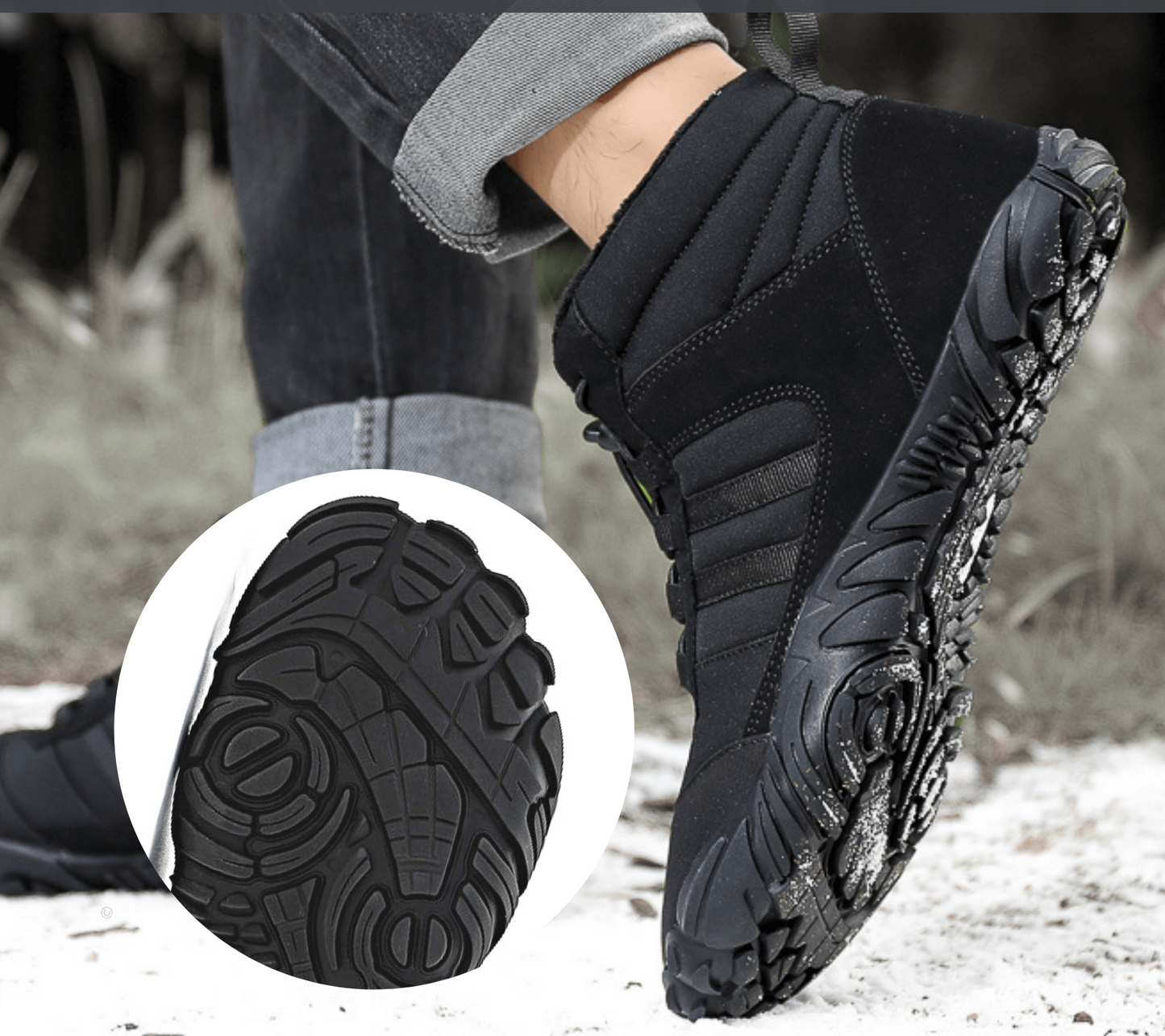 Winter Pro™ Unisex protiskluzová nepromokavá obuv