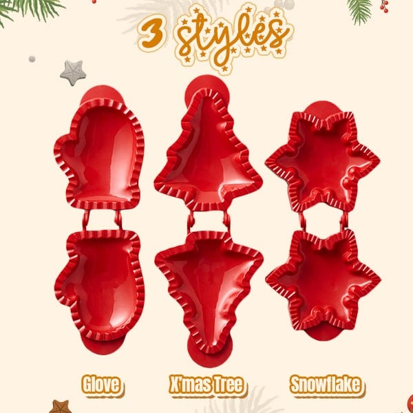 WinterBake™ Formičky na vánoční koláčky