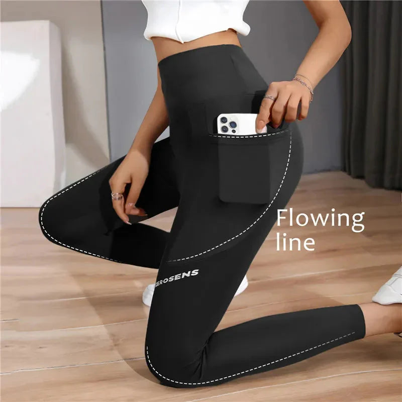 WinterFit™ Teplé pohodlné strečové legíny