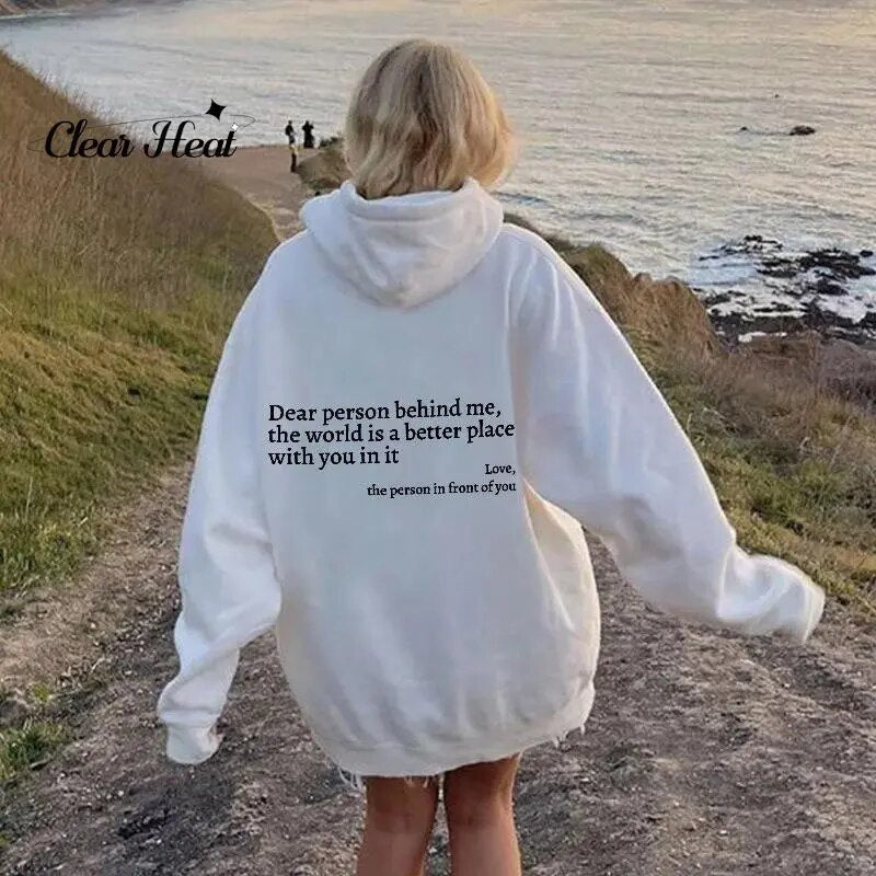 You Are Enough™️ Mikina s kapucí