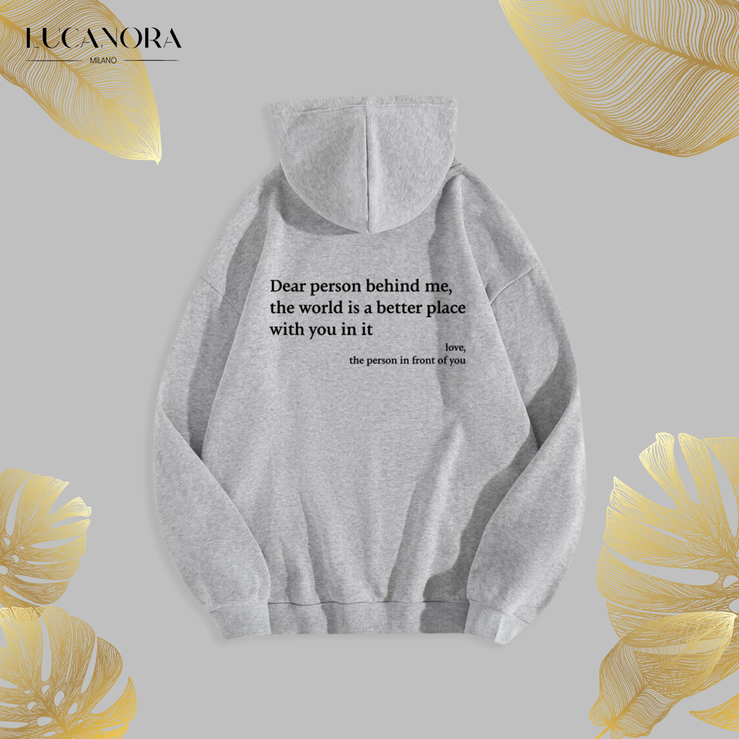 You Are Enough™️ Mikina s kapucí