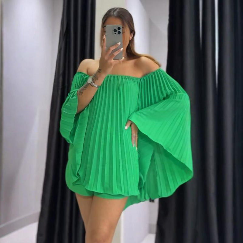 Zaira Carleo™ Sada skládaných šortek
