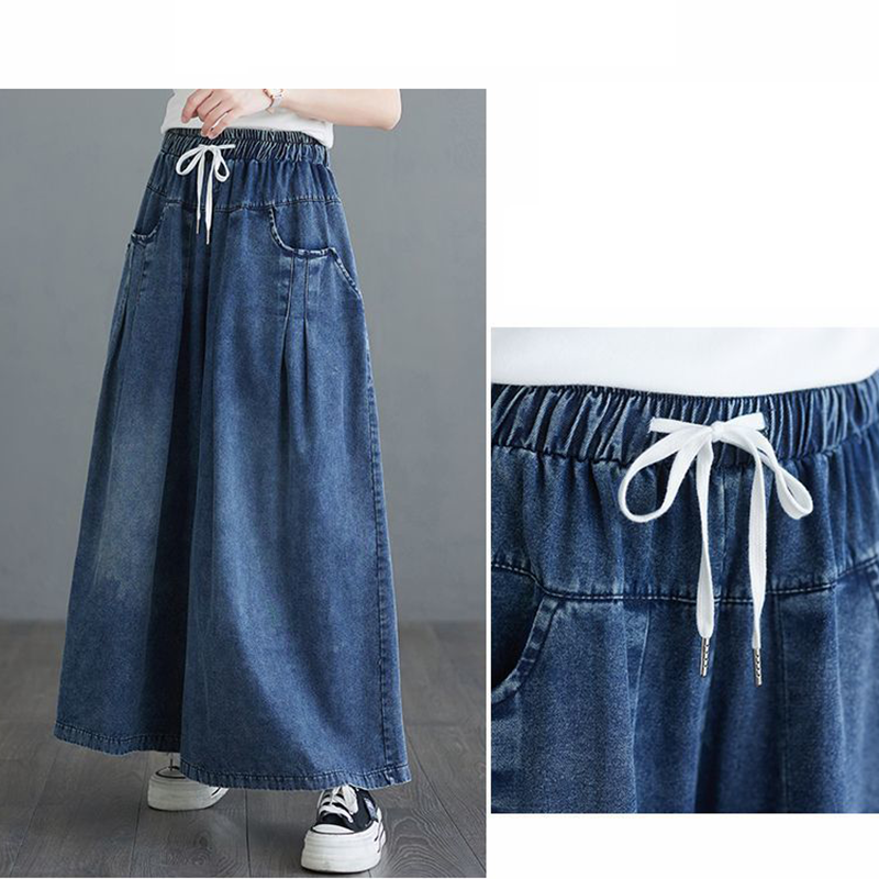 Zarina Zollo™ Vintage džíny s širokými nohavicemi