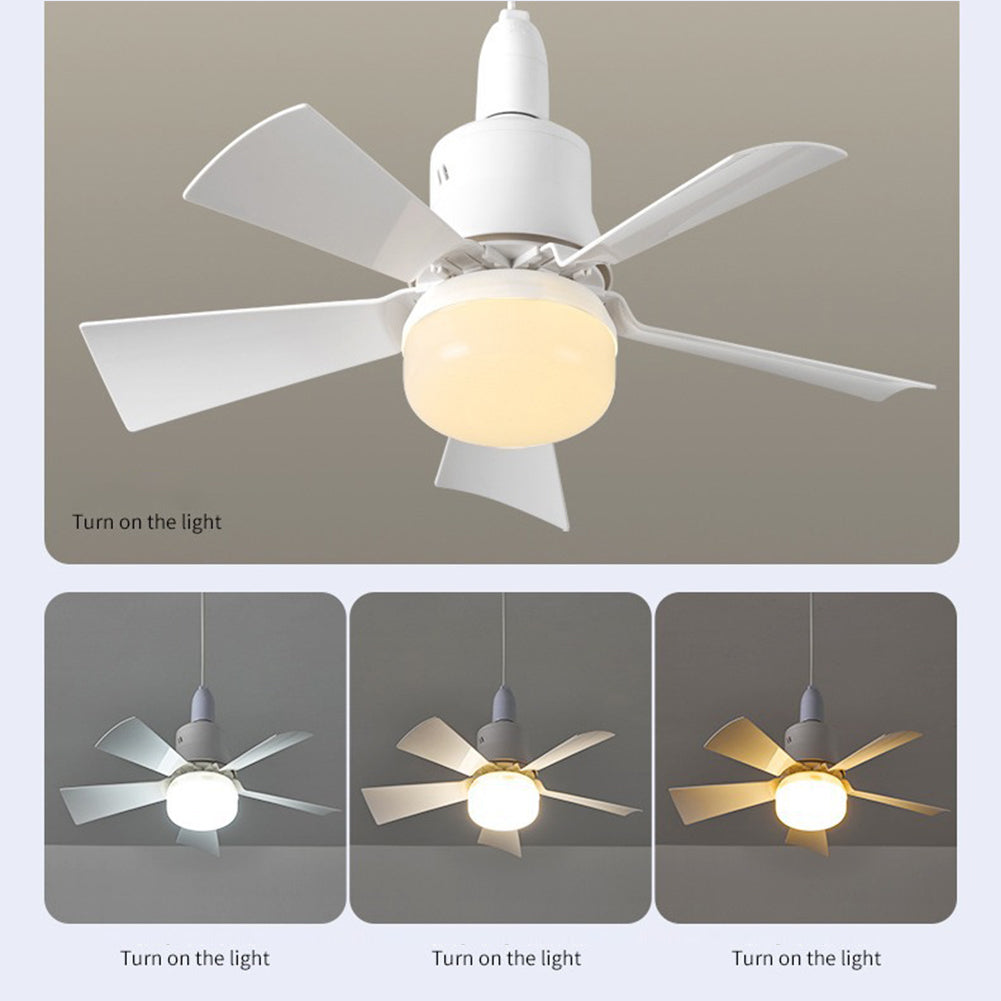 ZephyrAir™ Přenosný stropní ventilátor a světlo 2 v 1
