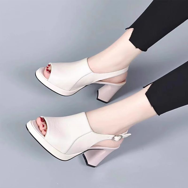 Zoe Point™ Stylové a pohodlné sandály na vysokém podpatku