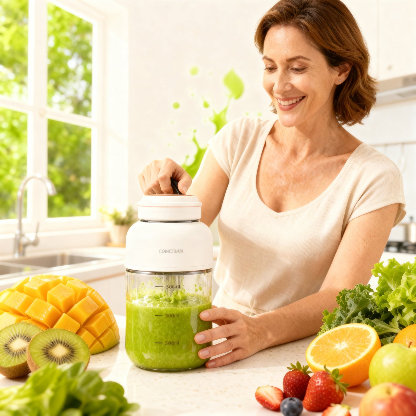 BlendGo Pro™ Přenosný mixér na smoothie