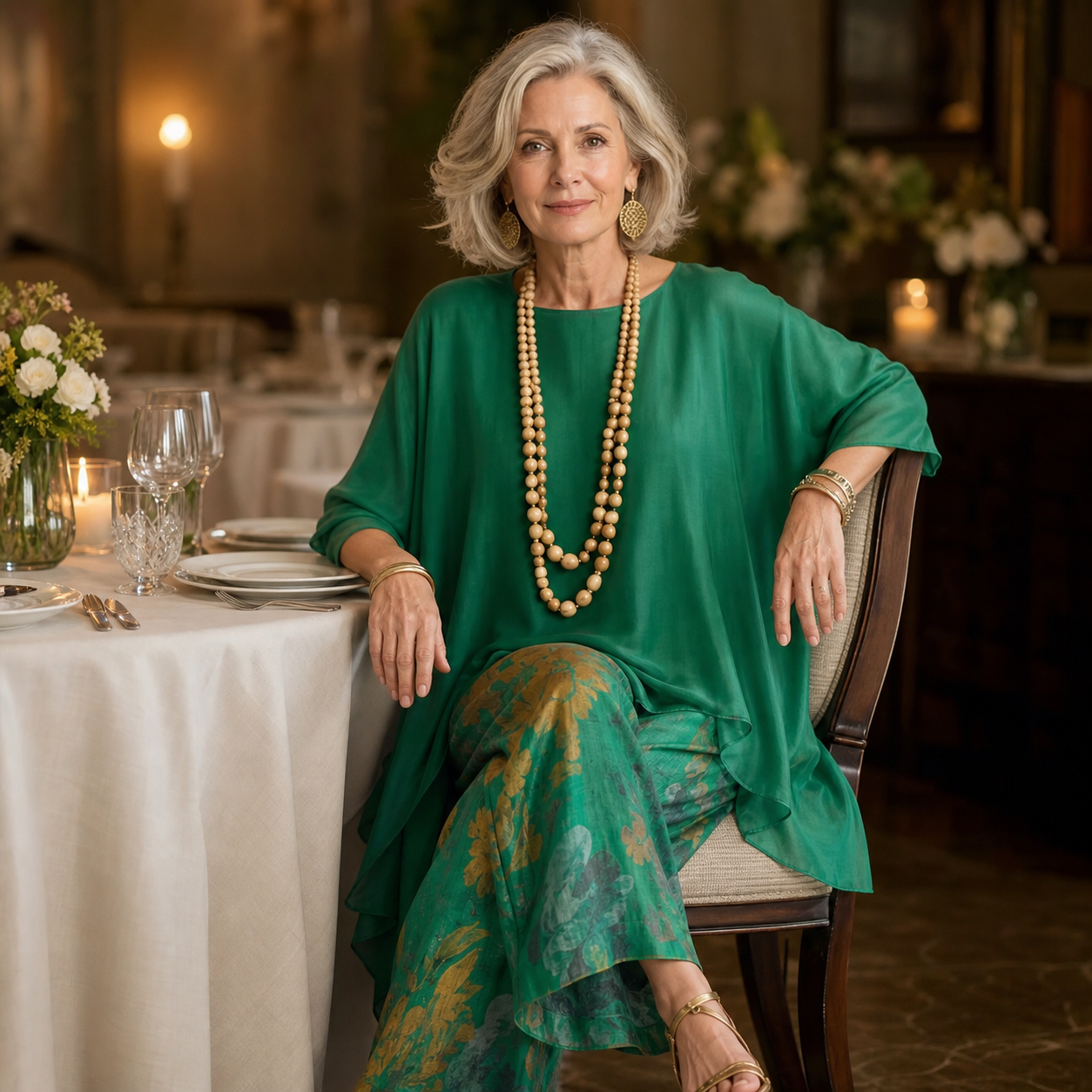 Barbara Girardi™ Elegantní květinový komplet pro zvláštní příležitosti