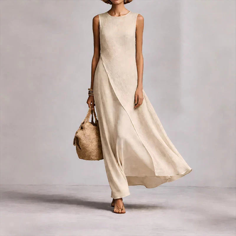 Brunella Trapanese™ Elegantní maxi šaty pro bezstarostný letní styl