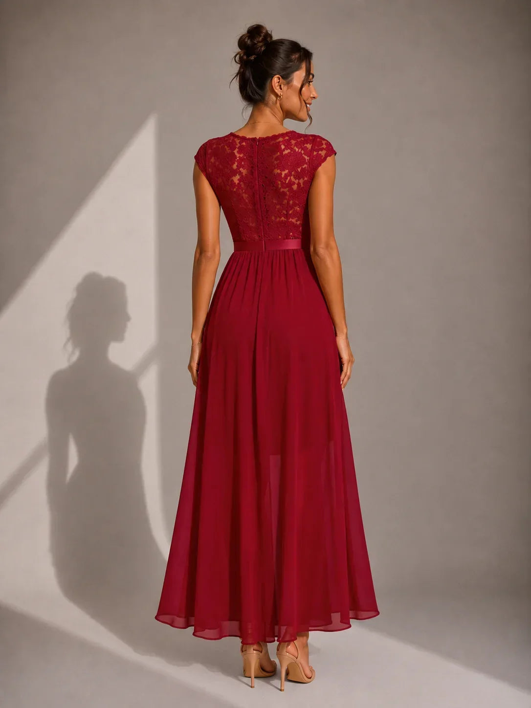 Camilla Alberti™ Plynoucí maxi šaty pro bezstarostnou eleganci