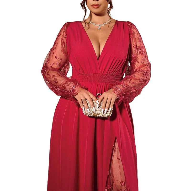 Camilla Amato™ Elegantní krajkové šaty pro zvláštní příležitosti