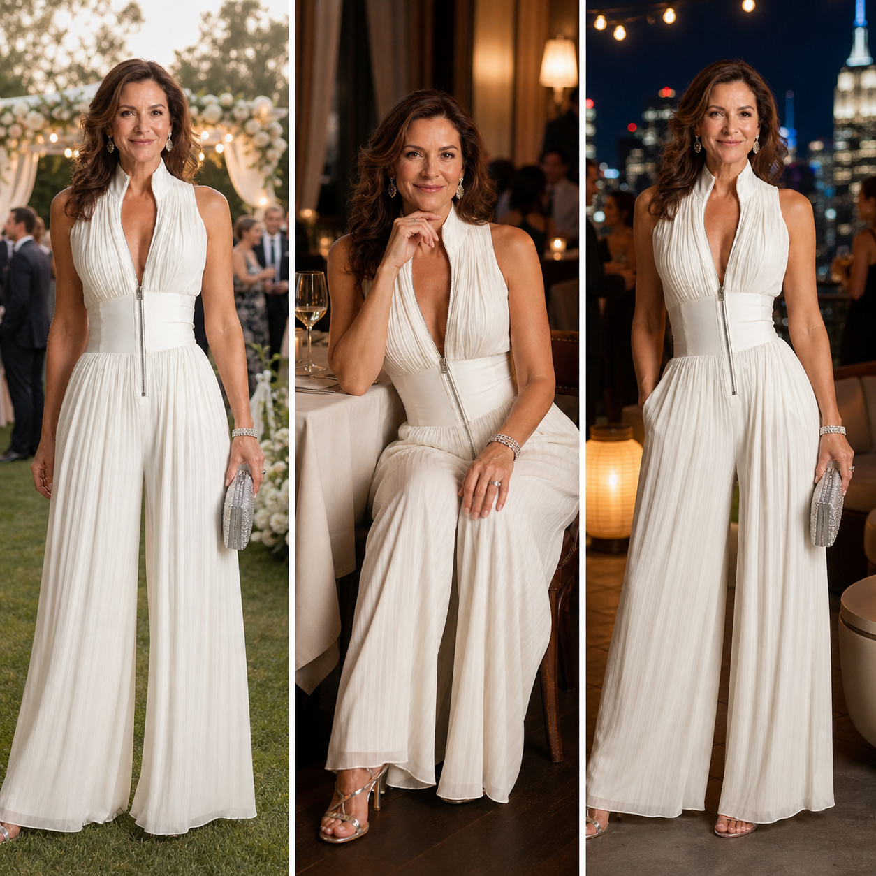 Camilla Negroni™ Elegantní večerní šaty pro bezstarostné příležitosti