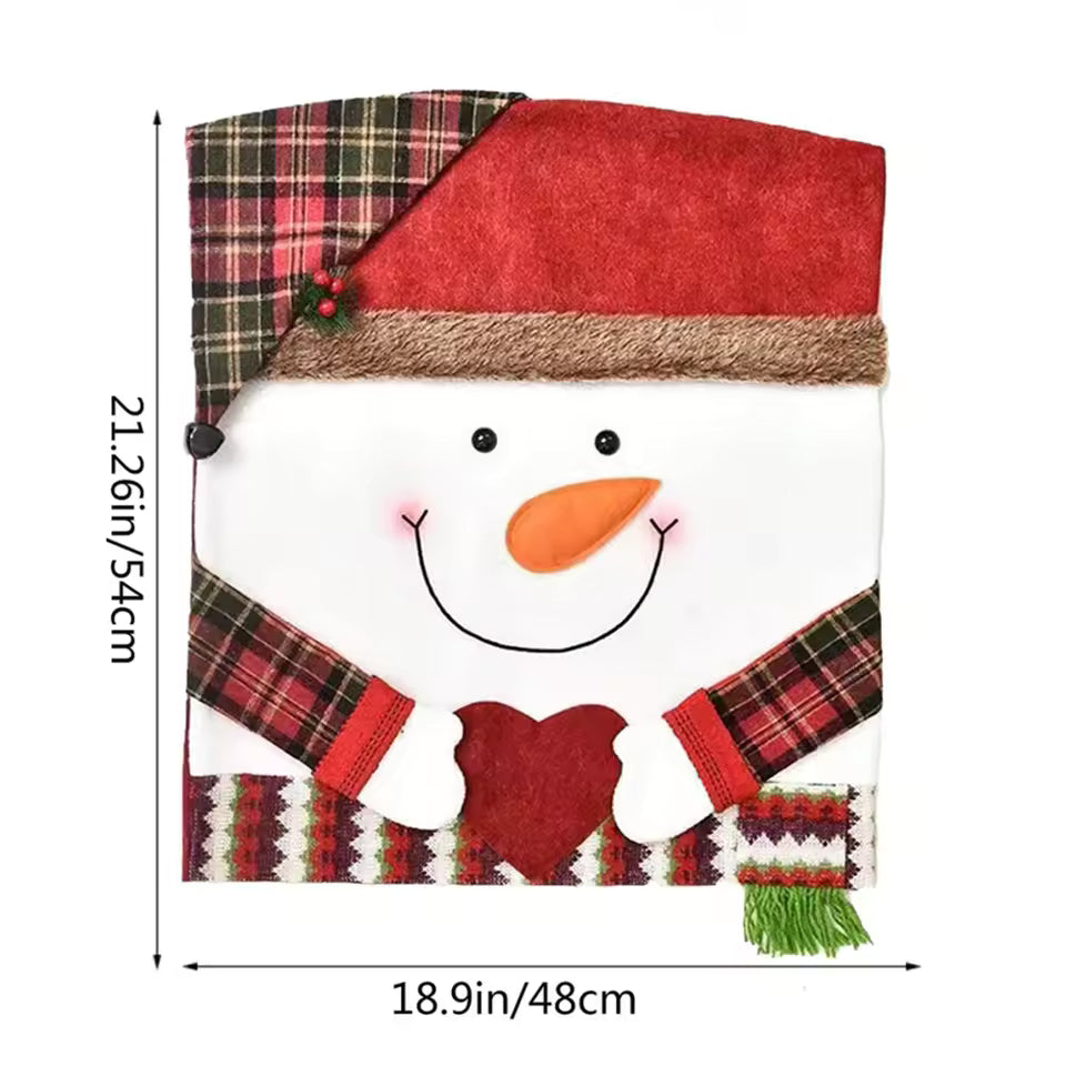 MerryCover™ Stylové vánoční návleky na opěradla židlí