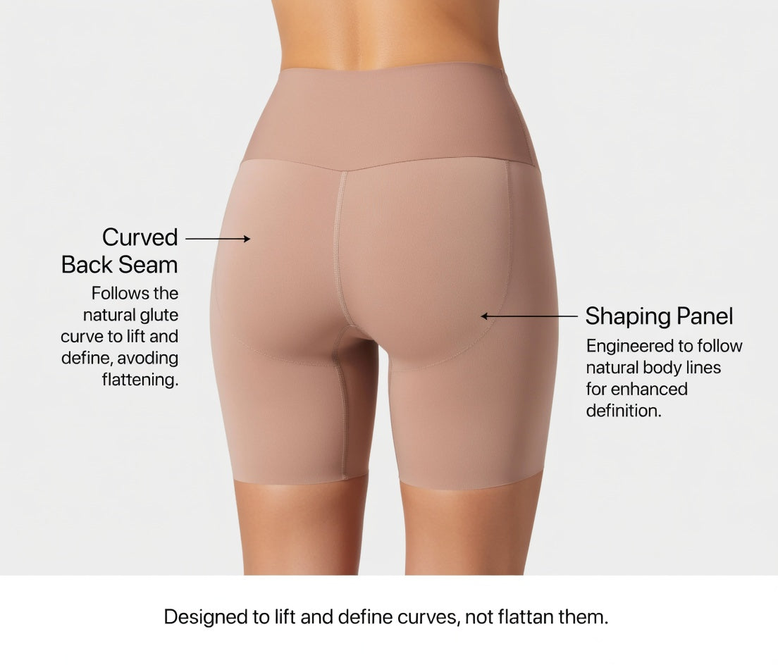 Curvella Prime™ Tvarující sportovní šortky pro sebevědomý pohyb