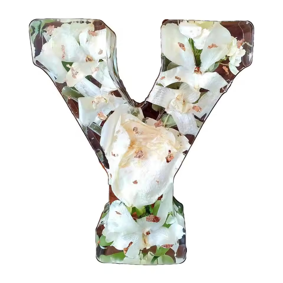 FloraLume™ Květinová pryskyřicová lampička