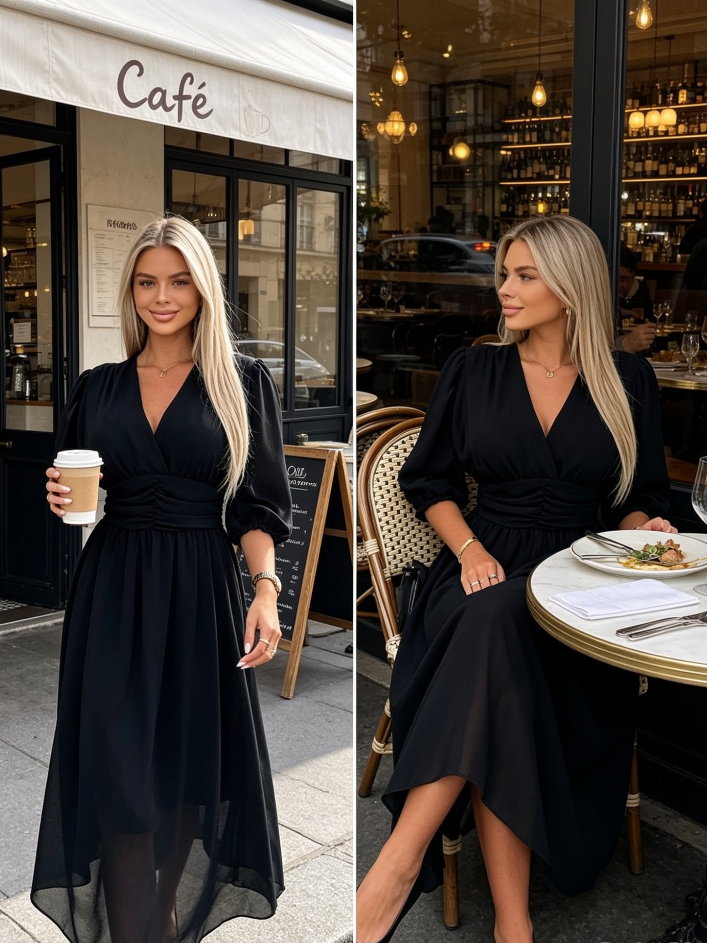 Liana Celani™ Elegantní letní šaty pro každý den