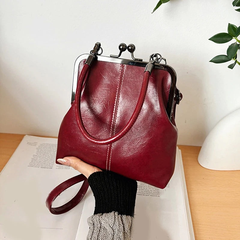 RetroSling™ Kompaktní Vintage Crossbody Kabelka