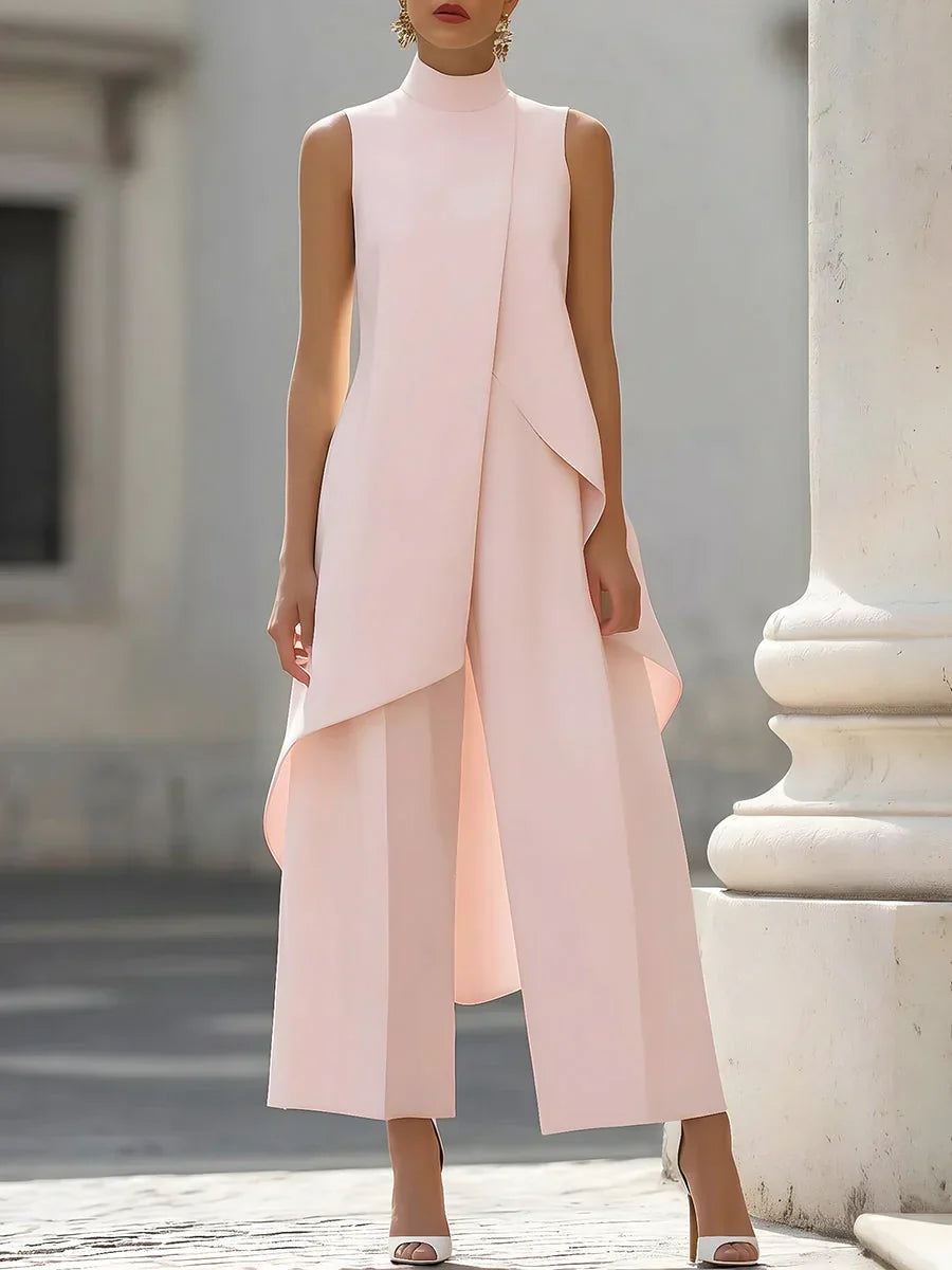 Sabrina Provenzano™ Tvarující set s vysokým výstřihem pro bezúsilnou eleganci