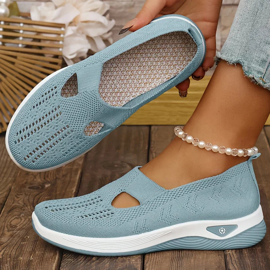 SlipEase™ Polstrované nazouvací boty pro celodenní pohodlí