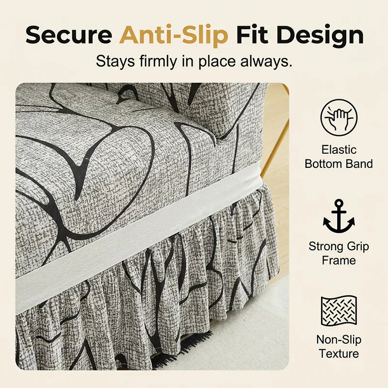 SnugFit Pro™ Elastický potah na pohovku pro okamžitou proměnu