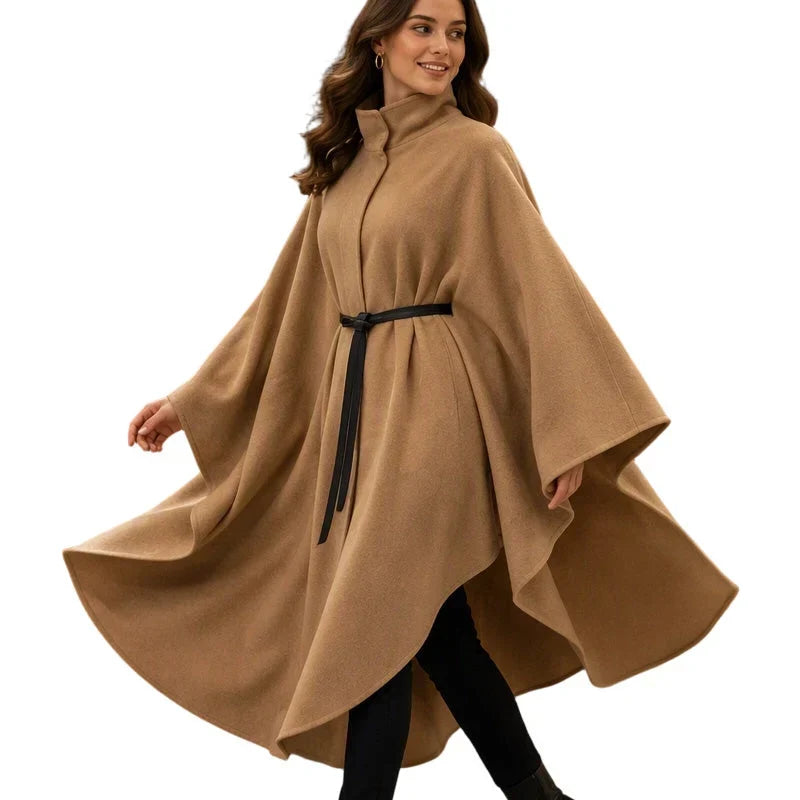 Tonia Fiorentino™ Kapový kabát pro bezstarostnou eleganci