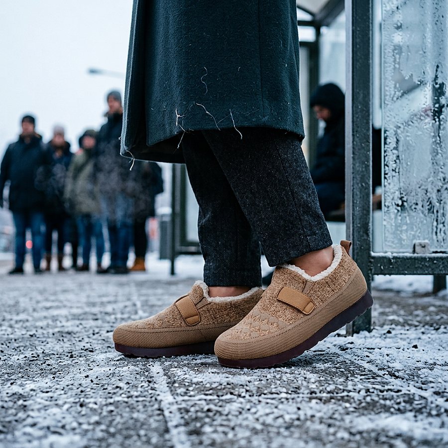 Velvetta™ Zimní zateplené boty pro útulné zahřátí