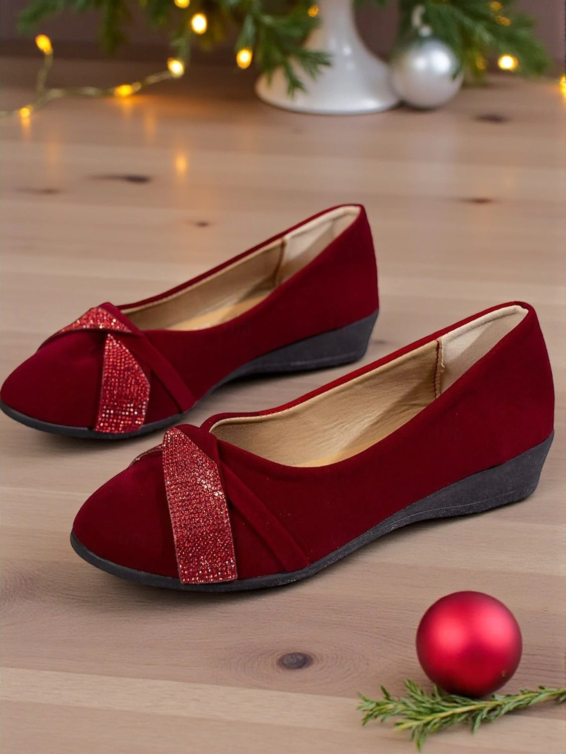 Adelaide Manso™ Lehké a pohodlné dámské baleríny