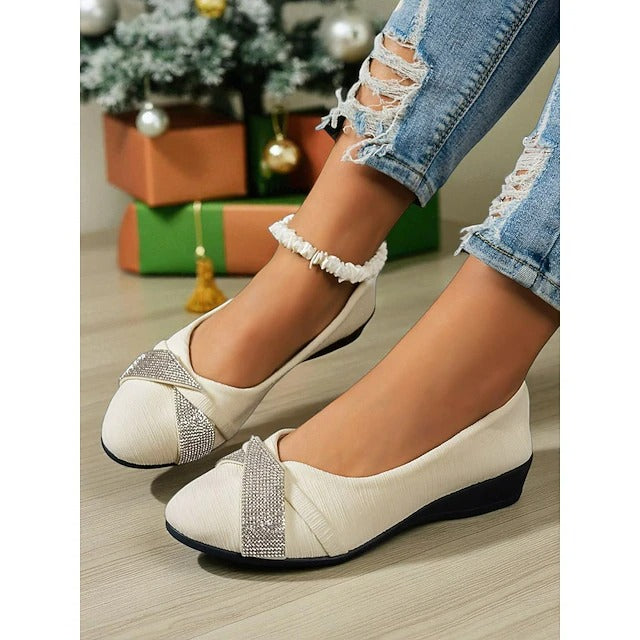 Adelaide Manso™ Lehké a pohodlné dámské baleríny