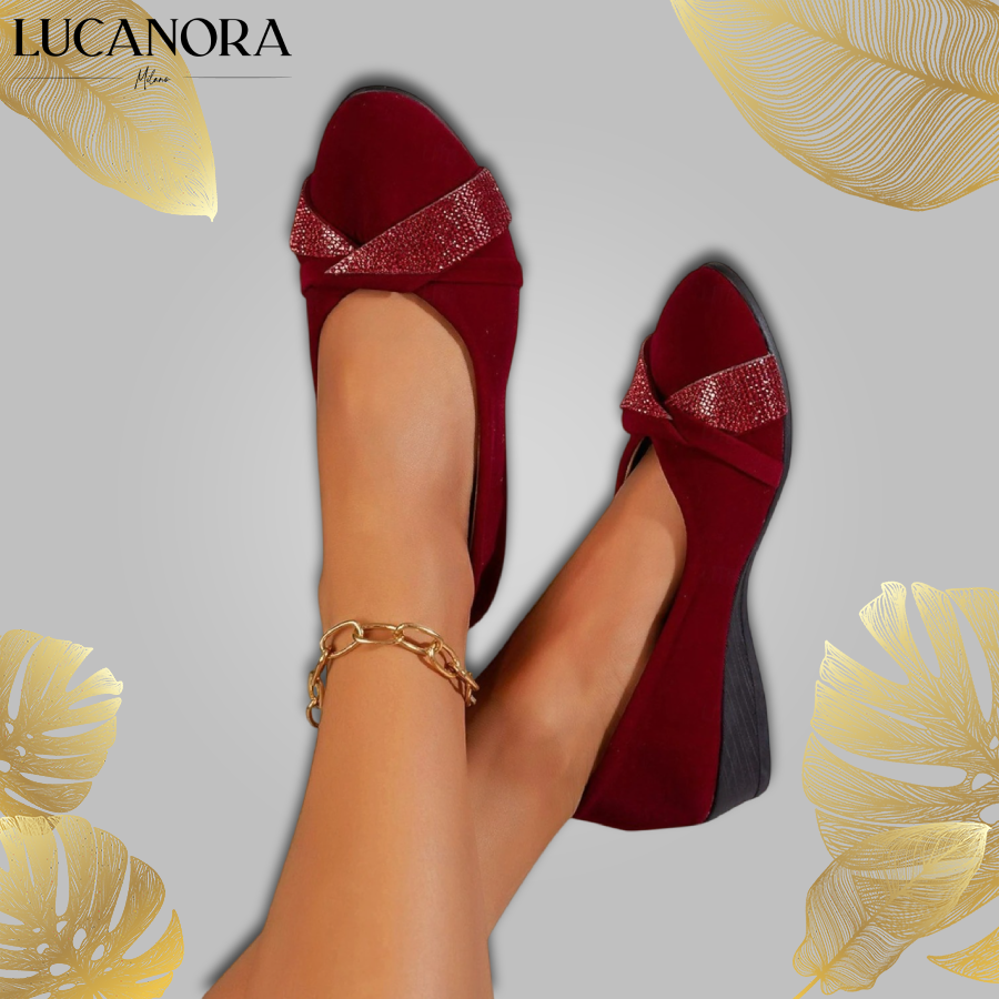 Adelaide Manso™ Lehké a pohodlné dámské baleríny