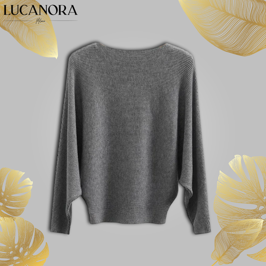 Adelaide Vala™ Pletený svetr s netopýřími rukávy