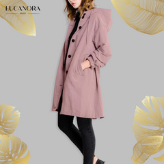 Adèle™️ Moderní trenčkot