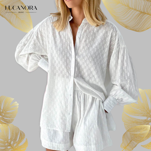 Agata Ferri™ Dvoudílný plážový set