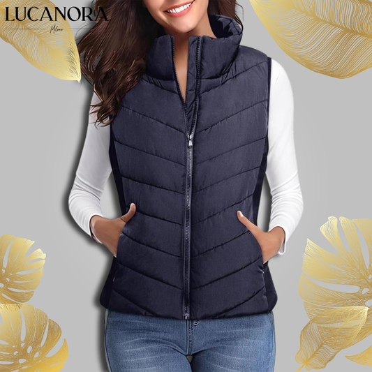 Alda Gambini™ Lehká vesta se zipem