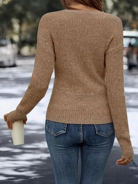 Altea Benedetto™ Elegantní dámský ležérní pletený svetr