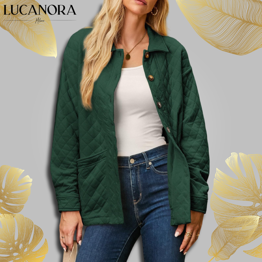 Ambra Asta™ Dámská ležérní prošívaná bunda