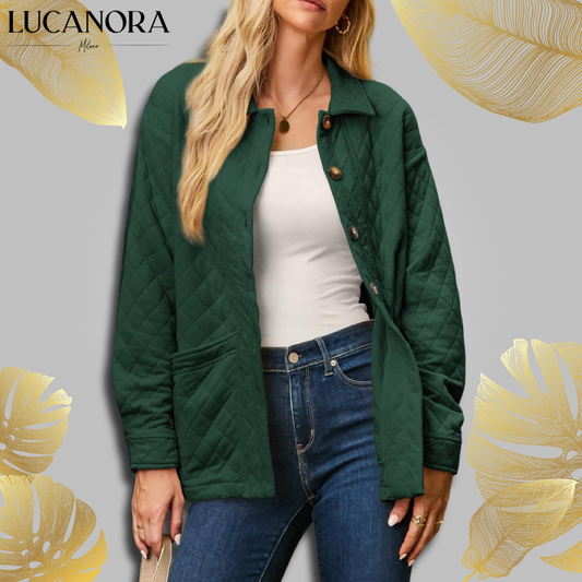 Ambra Asta™ Dámská ležérní prošívaná bunda