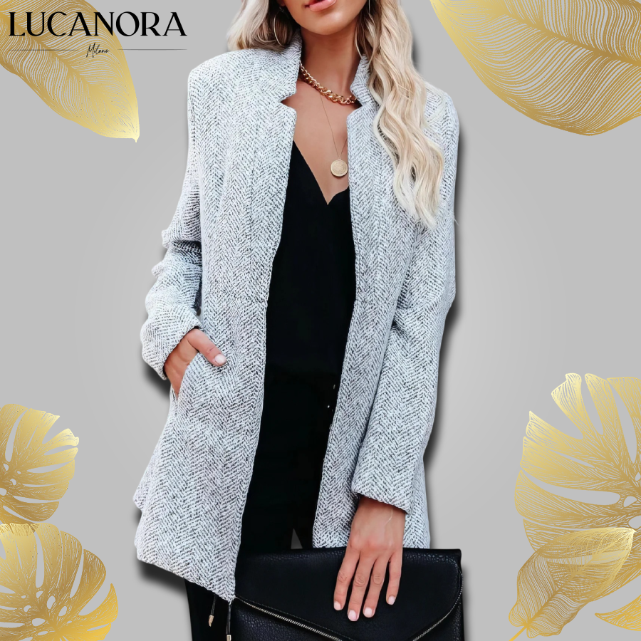 Ambra Ruggero™ Elegantní sako s kapsami