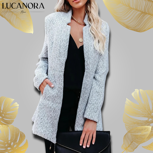 Ambra Ruggero™ Elegantní sako s kapsami